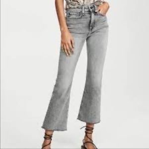Rag & Bone Nina High Rise Ankle Flare in Broderick NEW!